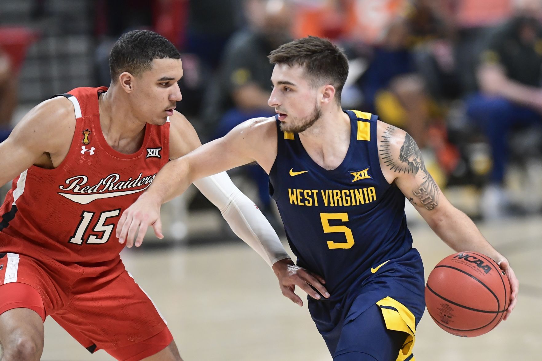 West Virginia's Jordan McCabe